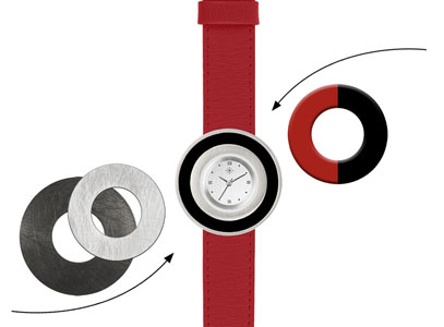 Deja vu watch, Mono Sets, watch C 207, Set 1172 C  207