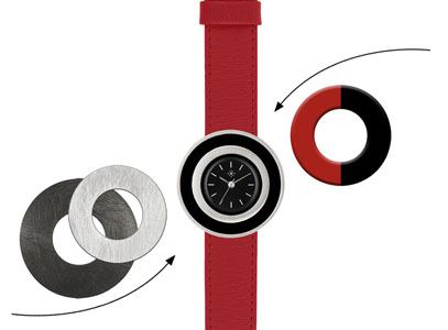 Deja vu watch, Mono Sets, watch C 218, Set 1172 C  218