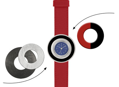 Deja vu watch, Mono Sets, watch C 251, Set 1172 C  251