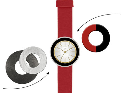 Deja vu Uhr, Mono Sets, Uhr CG 104, Set 1172 CG 104