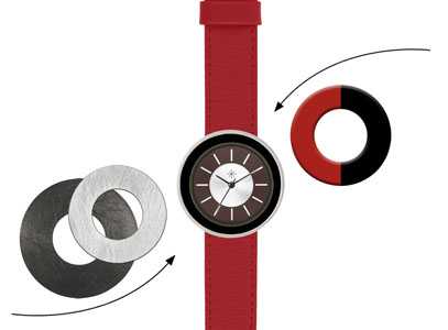 Deja vu watch, Mono Sets, watch CG 130a, Set 1172 CG 130a