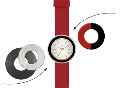 Deja vu watch, Mono Sets, watch CG 204, Set 1172 CG 204