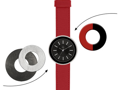 Deja vu Uhr, Mono Sets, Uhr CG 218, Set 1172 CG 218