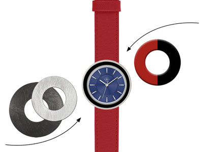 Deja vu watch, Mono Sets, watch CG 251, Set 1172 CG 251