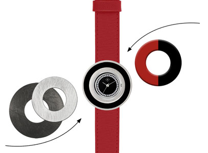Deja vu watch, Mono Sets, watch CS 109, Set 1172 CS 109
