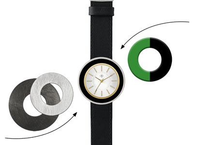 Deja vu Uhr, Mono Sets, Uhr CG 104, Set 1173 CG 104