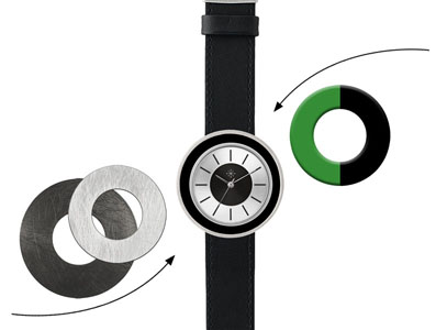 Deja vu watch, Mono Sets, watch CG 105, Set 1173 CG 105