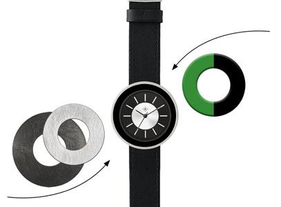 Deja vu watch, Mono Sets, watch CG 106, Set 1173 CG 106