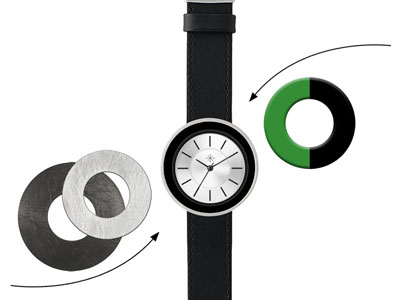 Deja vu watch, Mono Sets, watch CG 108, Set 1173 CG 108