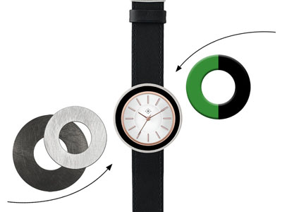 Deja vu watch, Mono Sets, watch CG 224, Set 1173 CG 224