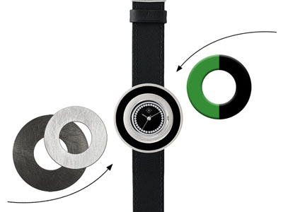 Deja vu watch, Mono Sets, watch CS 109, Set 1173 CS 109