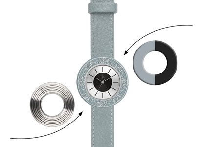 Deja vu Uhr, Sale, Mono Sets, Uhr CG 105, Set 1174 CG 105