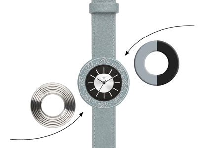 Deja vu Uhr, Sale, Mono Sets, Uhr CG 106, Set 1174 CG 106