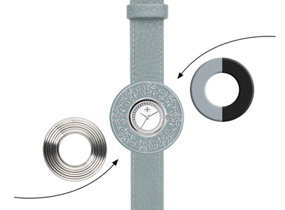 Deja vu Uhr, Sale, Mono Sets, Uhr CS 107, Set 1174 CS 107