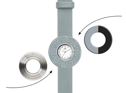 Deja vu watch, Mono Sets, watch C 110, Set 1174 C  110