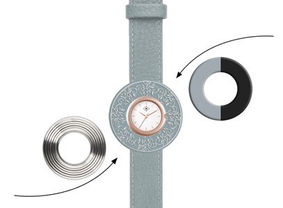 Deja vu watch, Mono Sets, watch C 124, Set 1174 C  124