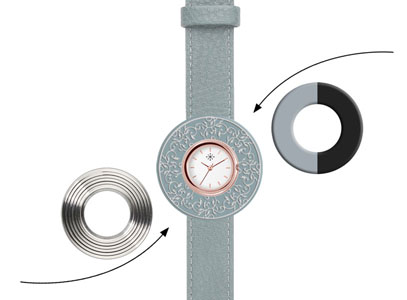 Deja vu watch, Mono Sets, watch C 126, Set 1174 C  126