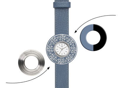 Deja vu watch, Mono Sets, watch C 202, Set 1174 C  202