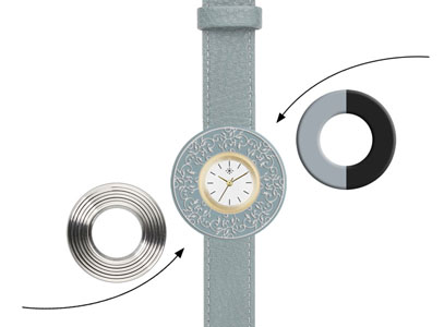 Deja vu watch, Mono Sets, watch C 204, Set 1174 C  204
