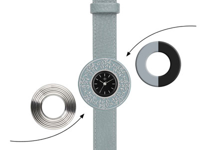 Deja vu watch, Mono Sets, watch C 206, Set 1174 C  206