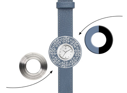 Deja vu watch, Mono Sets, watch C 207, Set 1174 C  207