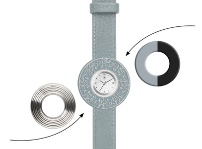 Deja vu watch, Mono Sets, watch C 207, Set 1174 C  207