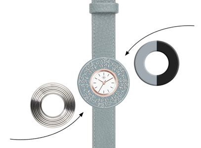 Deja vu watch, Mono Sets, watch C 226, Set 1174 C  226