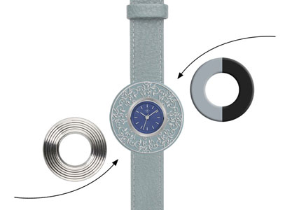 Deja vu Uhr, Mono Sets, Uhr C 251, Set 1174 C  251