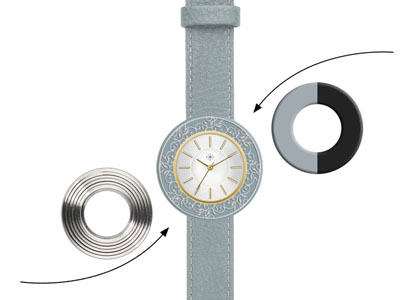 Deja vu Uhr, Mono Sets, Uhr CG 104, Set 1174 CG 104