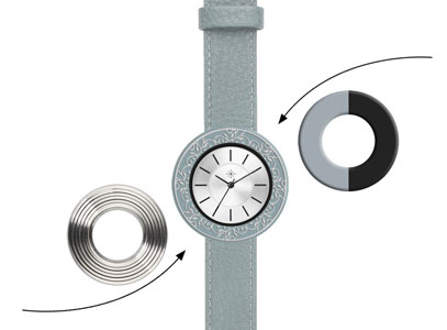 Deja vu Uhr, Mono Sets, Uhr CG 108, Set 1174 CG 108