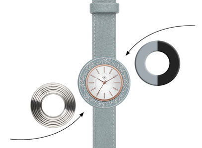 Deja vu Uhr, Mono Sets, Uhr CG 124, Set 1174 CG 124