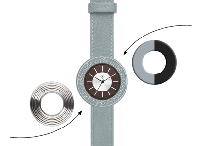 Deja vu watch, Mono Sets, watch CG 130a, Set 1174 CG 130a