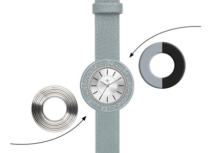 Deja vu watch, Mono Sets, watch CG 202, Set 1174 CG 202