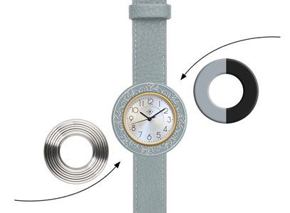 Deja vu watch, Mono Sets, watch CG 213, Set 1174 CG 213