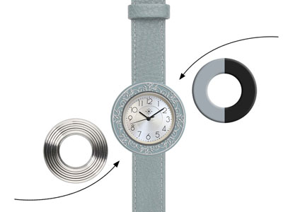 Deja vu Uhr, Mono Sets, Uhr CG 215, Set 1174 CG 215