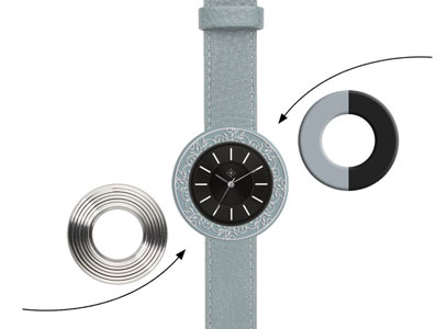 Deja vu watch, Mono Sets, watch CG 218, Set 1174 CG 218
