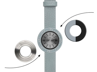 Deja vu watch, Mono Sets, watch CG 239, Set 1174 CG 239