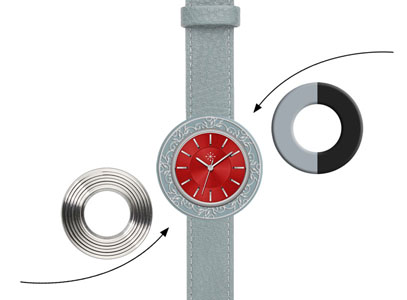 Deja vu Uhr, Mono Sets, Uhr CG 250, Set 1174 CG 250