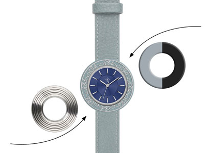 Deja vu watch, Mono Sets, watch CG 251, Set 1174 CG 251