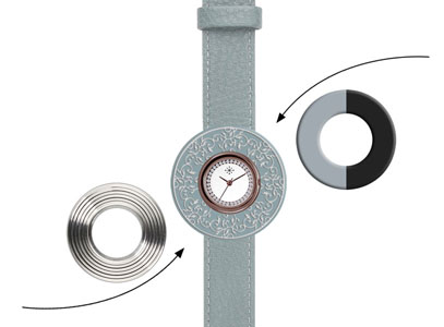 Deja vu watch, Mono Sets, watch CS 111, Set 1174 CS 111