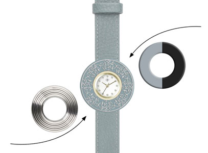 Deja vu Uhr, Mono Sets, Uhr CS 202, Set 1174 CS 202