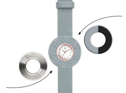 Deja vu Uhr, Mono Sets, Uhr CS 226, Set 1174 CS 226