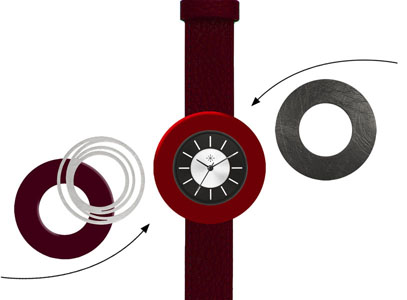 Deja vu watch, Sale, Mono Sets, watch CG 106, Set 1176 CG 106
