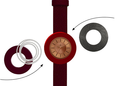 Deja vu watch, Sale, Mono Sets, watch CG 128, Set 1176 CG 128