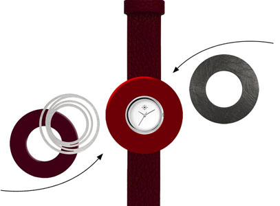 Deja vu Uhr, Mono Sets, Uhr C 109, Set 1176 C  109