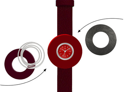 Deja vu watch, Mono Sets, watch C 250, Set 1176 C  250
