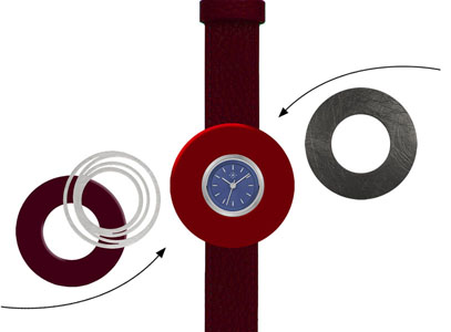Deja vu watch, Mono Sets, watch C 251, Set 1176 C  251