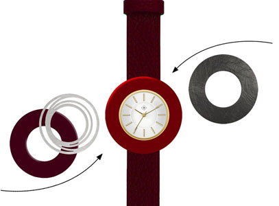 Deja vu Uhr, Mono Sets, Uhr CG 104, Set 1176 CG 104