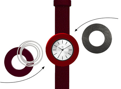 Deja vu watch, Mono Sets, watch CG 108, Set 1176 CG 108