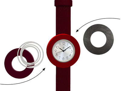 Deja vu watch, Mono Sets, watch CG 215, Set 1176 CG 215